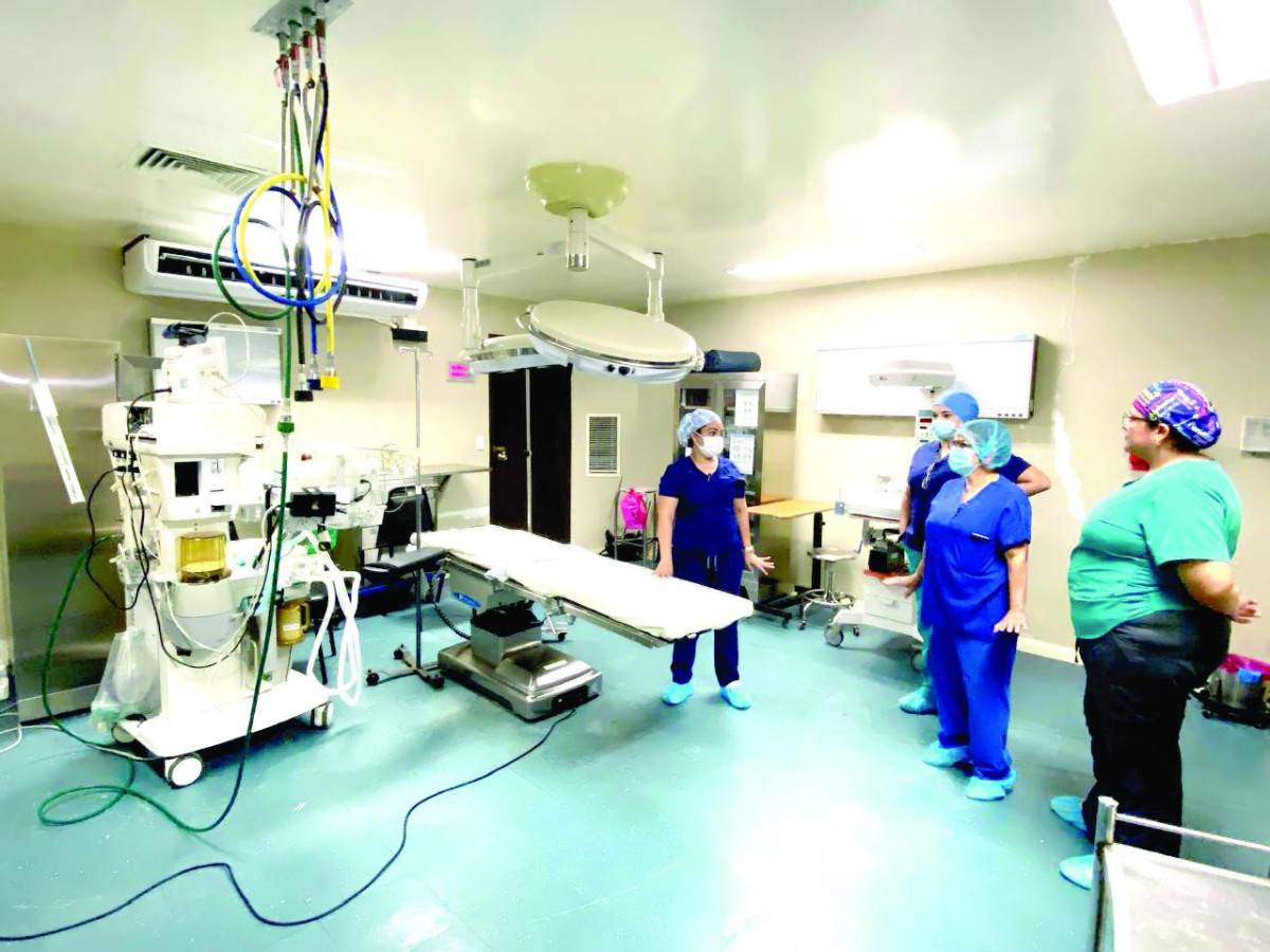 Solo urgencias operan en el Atlántida por bajo voltaje