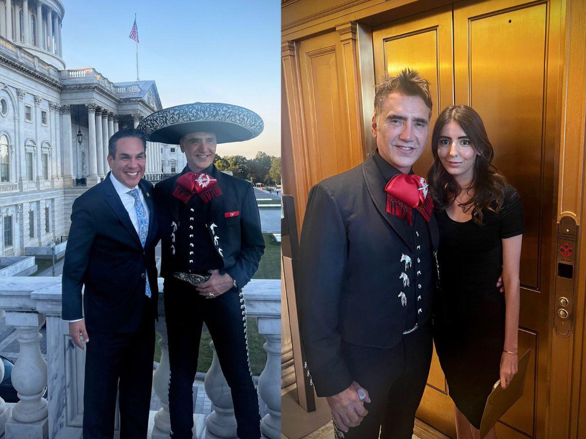 Homenajean a Alejandro Fernández en Estados Unidos