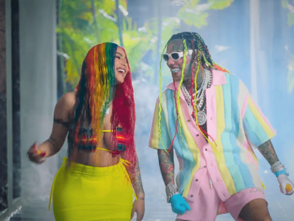 Yailin promete “olvidar el pasado” tras escándalo de violencia con Tekashi