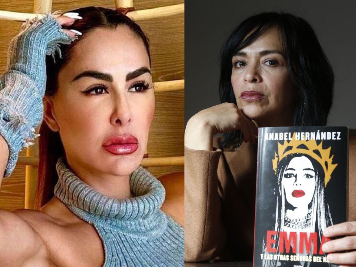 Ninel Conde pierde demanda contra Anabel Hernández por exhibir su “relación” al crimen organizado