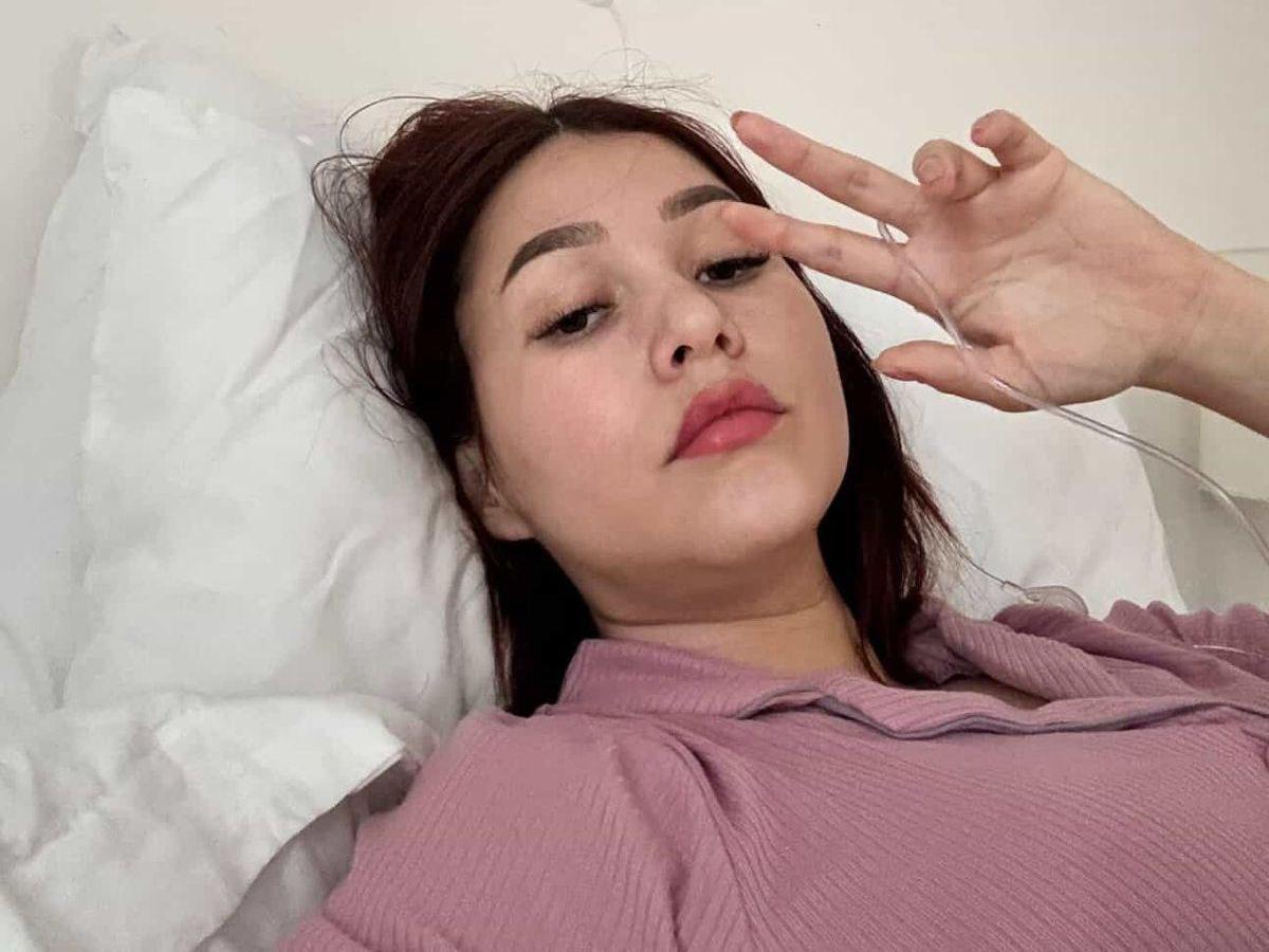 Jennifer Aplícano fue operada de emergencia