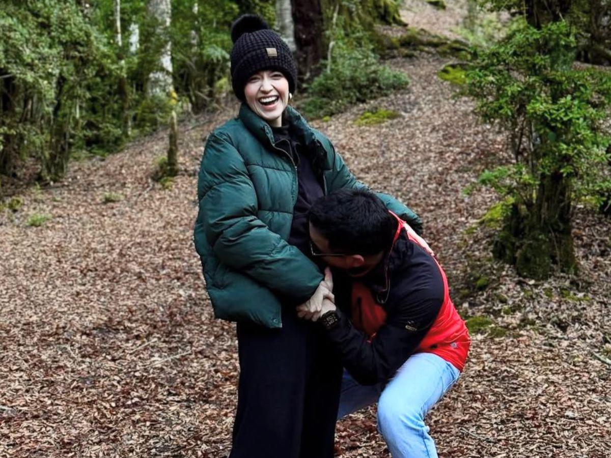 Hija de German Ponce anuncia su embarazo