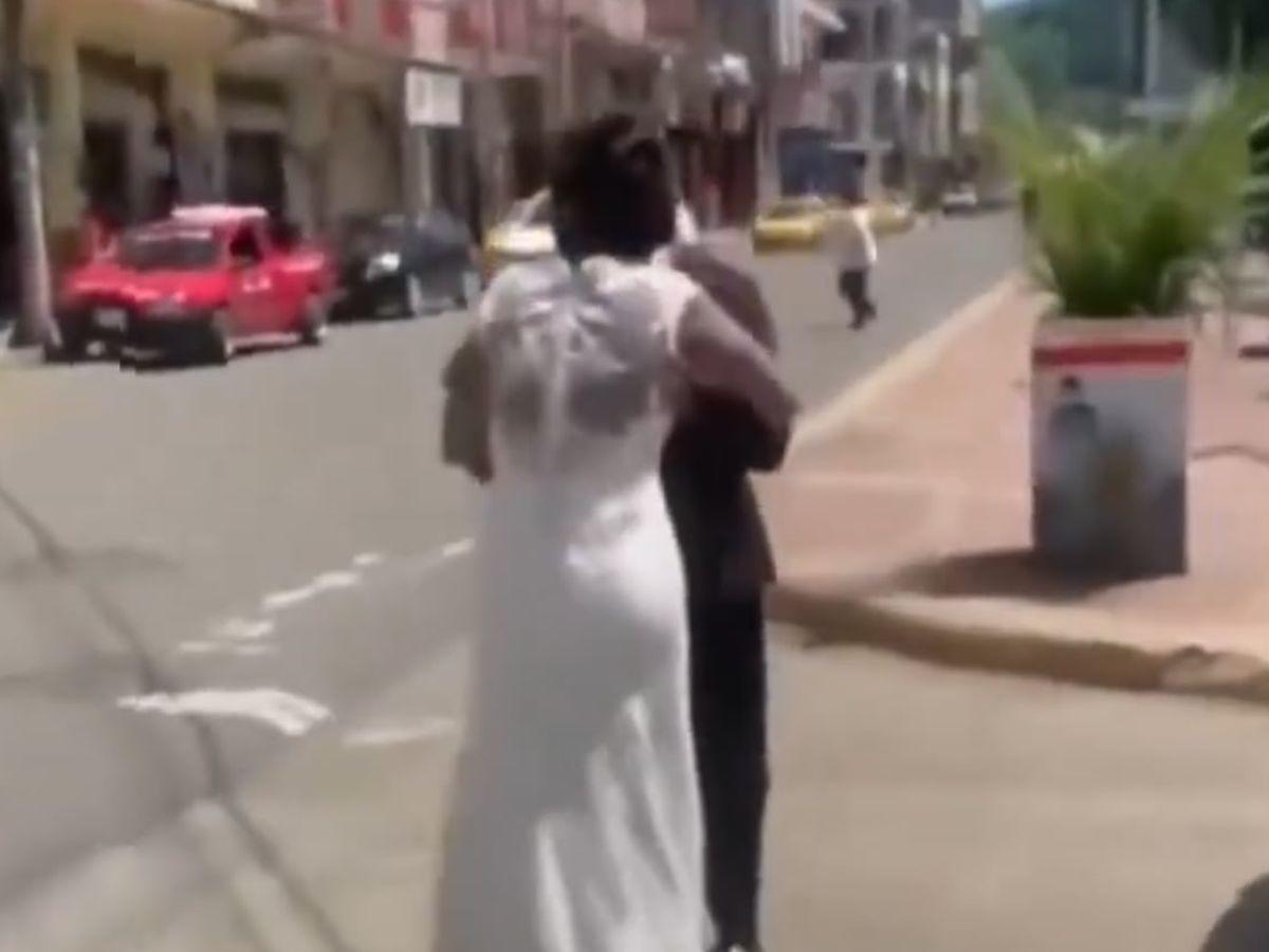 No te amo: Novia se arrepiente y huye en plena ceremonia de bodas