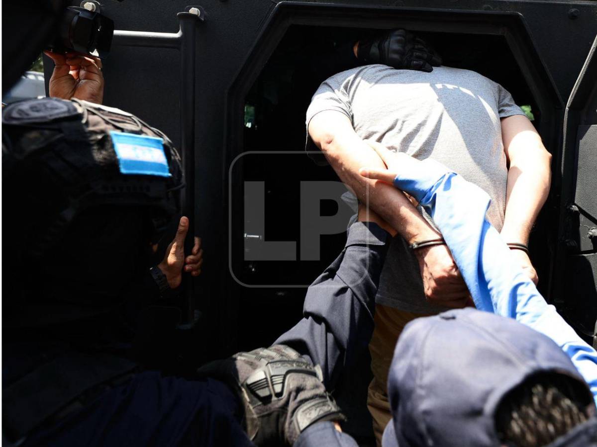 Antes y después: el drástico cambio físico del capo “Chande” Ardón