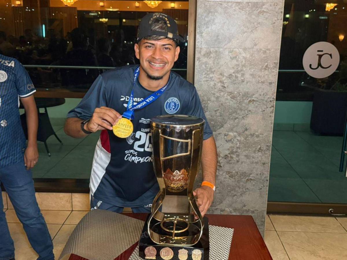 La celebración íntima del Motagua: parejas de futbolistas sorprendieron