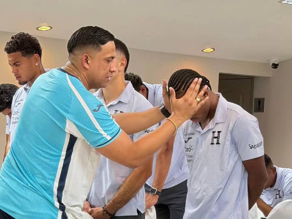 Pastor sorprende a seleccionados de Honduras y anuncia profecía