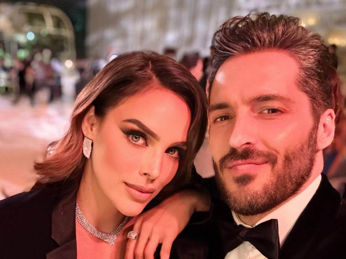 Así de espectacular lució Sara Corrales el día de su boda