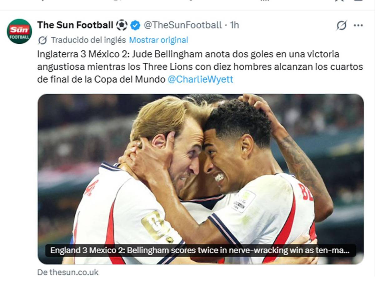 Reacción de prensa de México y Faitelson se desahoga: burlas y recuerdan a Honduras