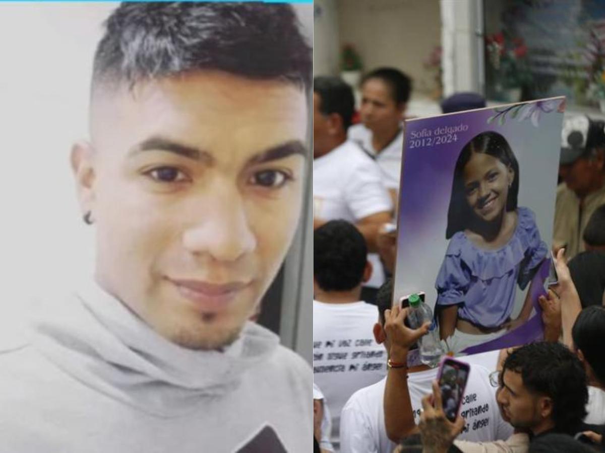 Otorgan prisión preventiva para el asesino de la niña Sofía Delgado