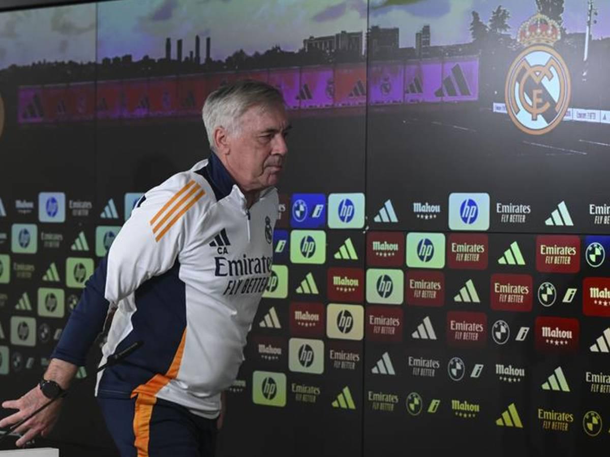 Ancelotti no seguirá en Real Madrid y revelan su posible sustituto