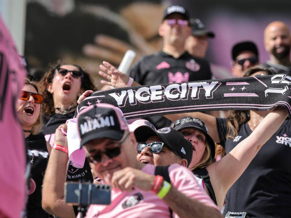 Inter Miami inaugura su estadio: bella hondureña, figuras y gol de Messi