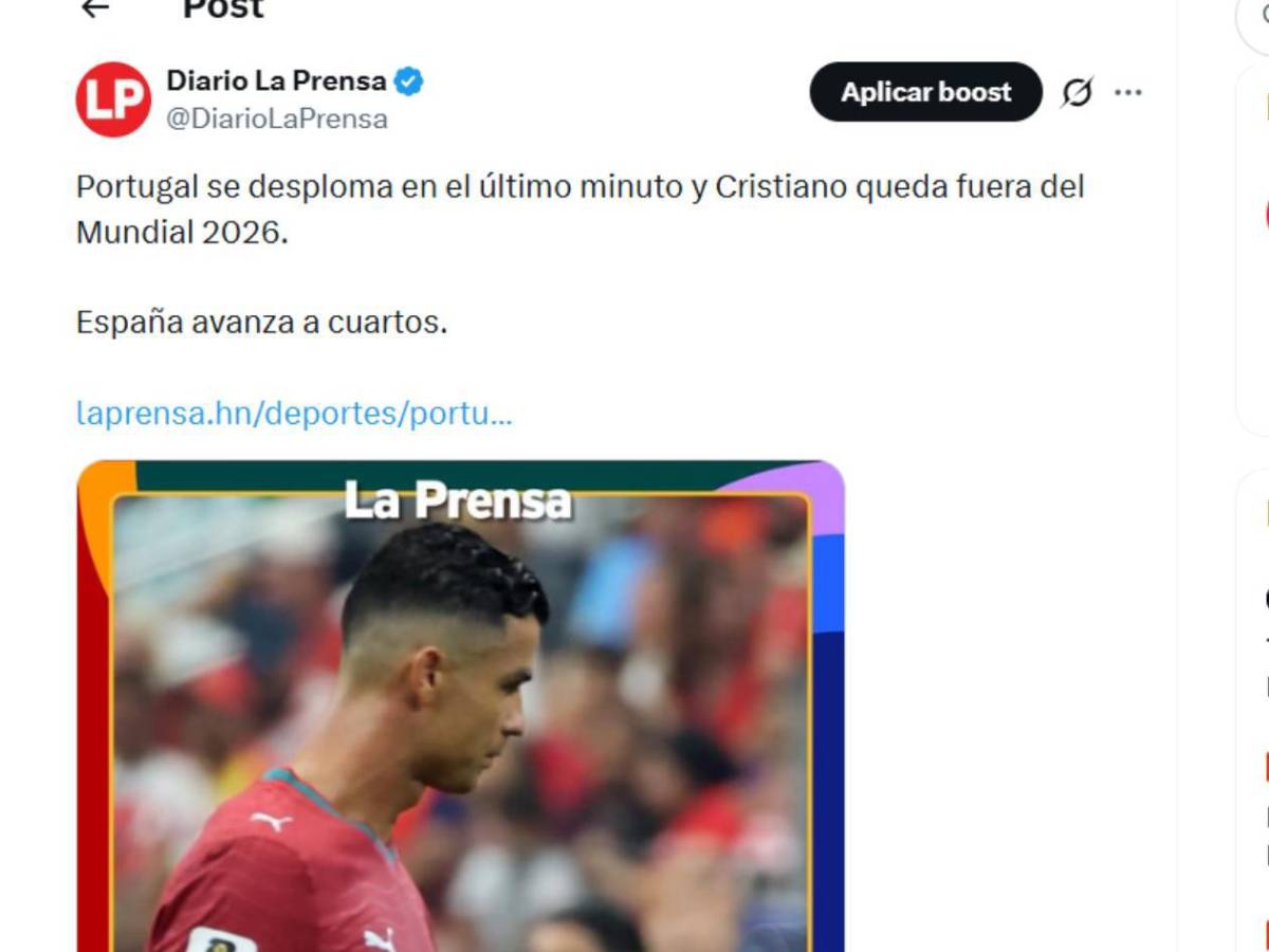 Cristiano Ronaldo recibe burlas de España y su mejor amigo causa revuelo
