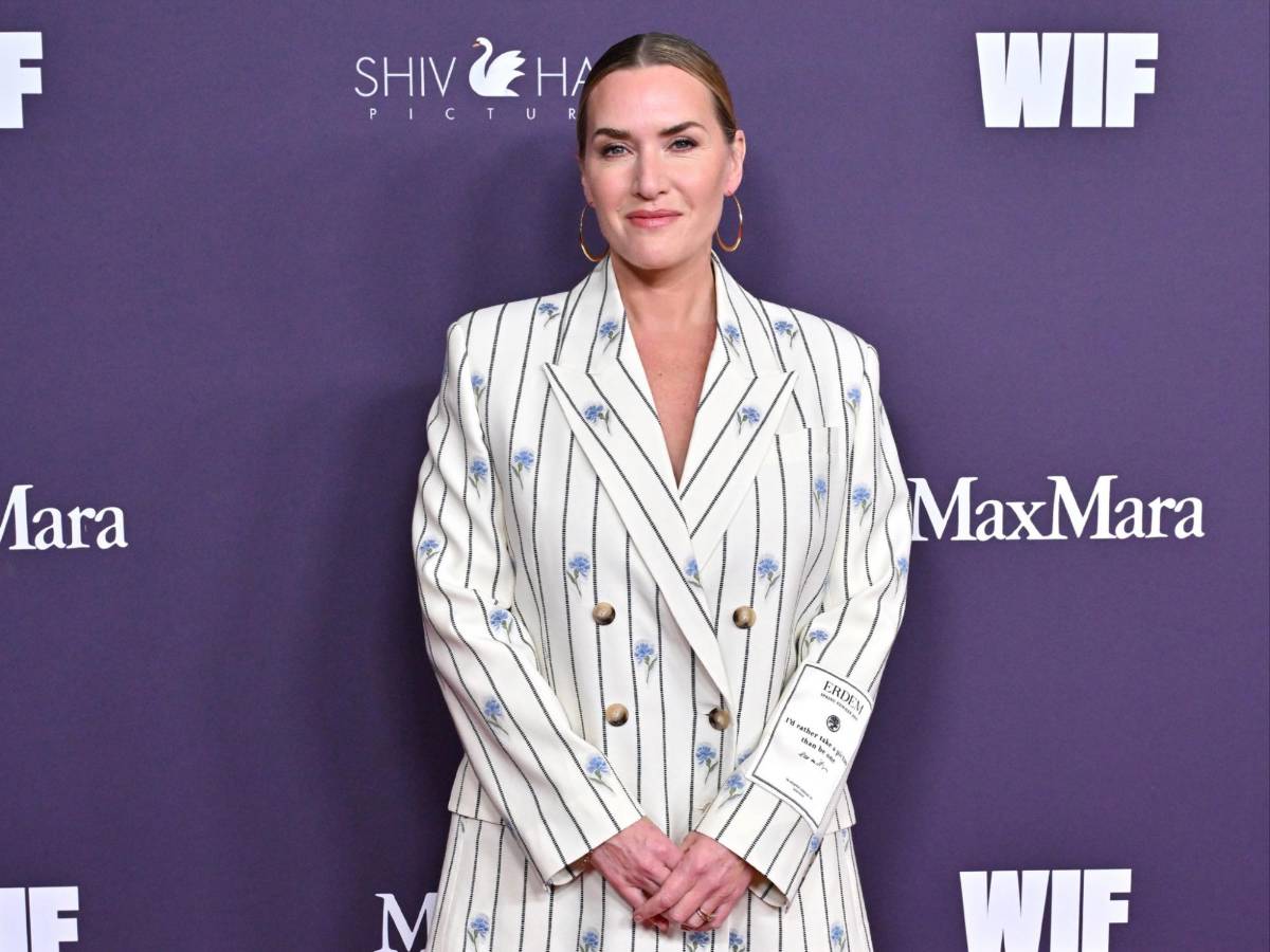 Kate Winslet revela el famoso animal al que le tiene fobia