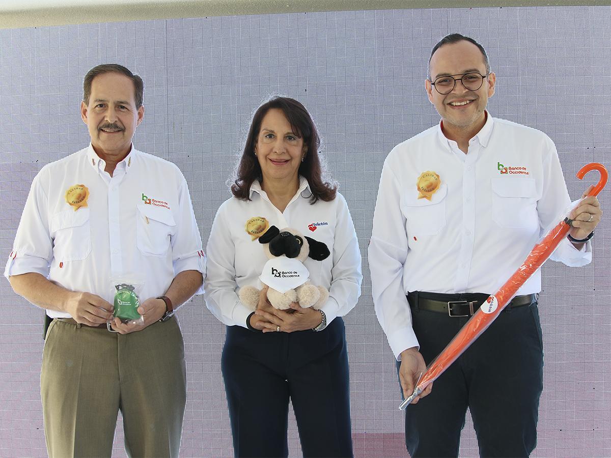 ¡Juntos logramos más! Adquiere tus imprescindibles para este clima y apoya a Teletón en Banco de Occidente.