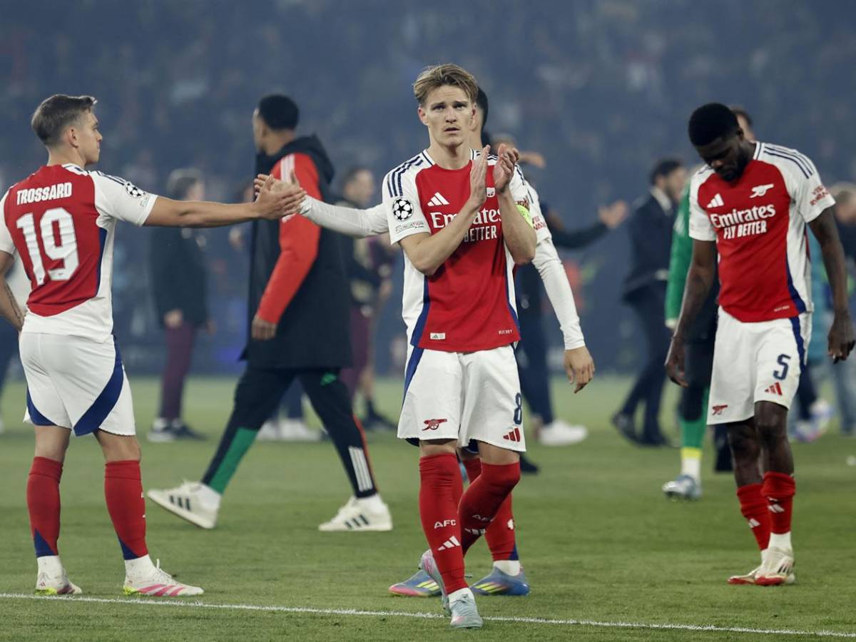 PSG celebra pase a la final, el héroe, la jugada extraña y la tristeza del Arsenal