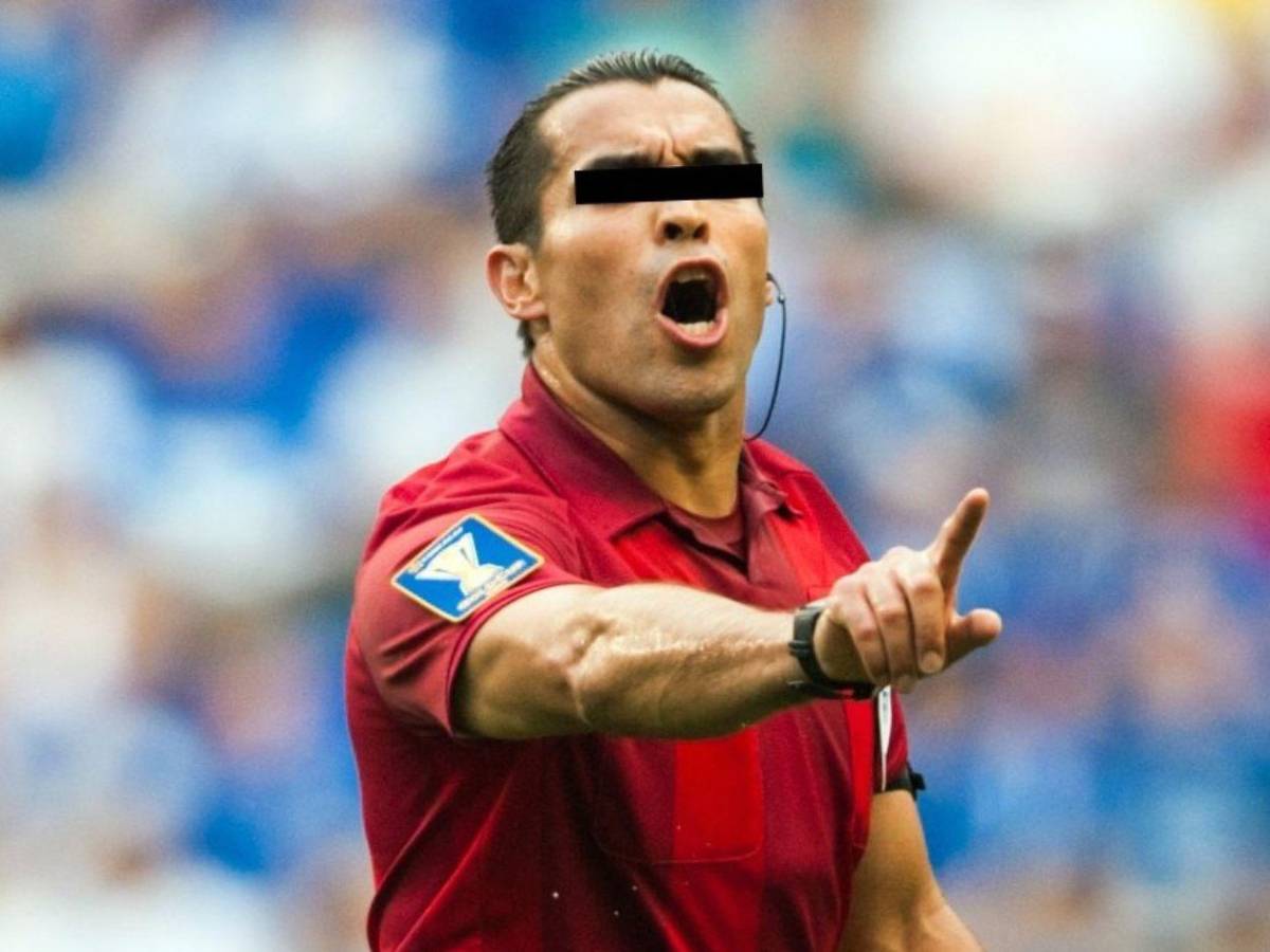 Exárbitro 'Chiquidrácula' Rodríguez, a prisión preventiva por fuerte delito