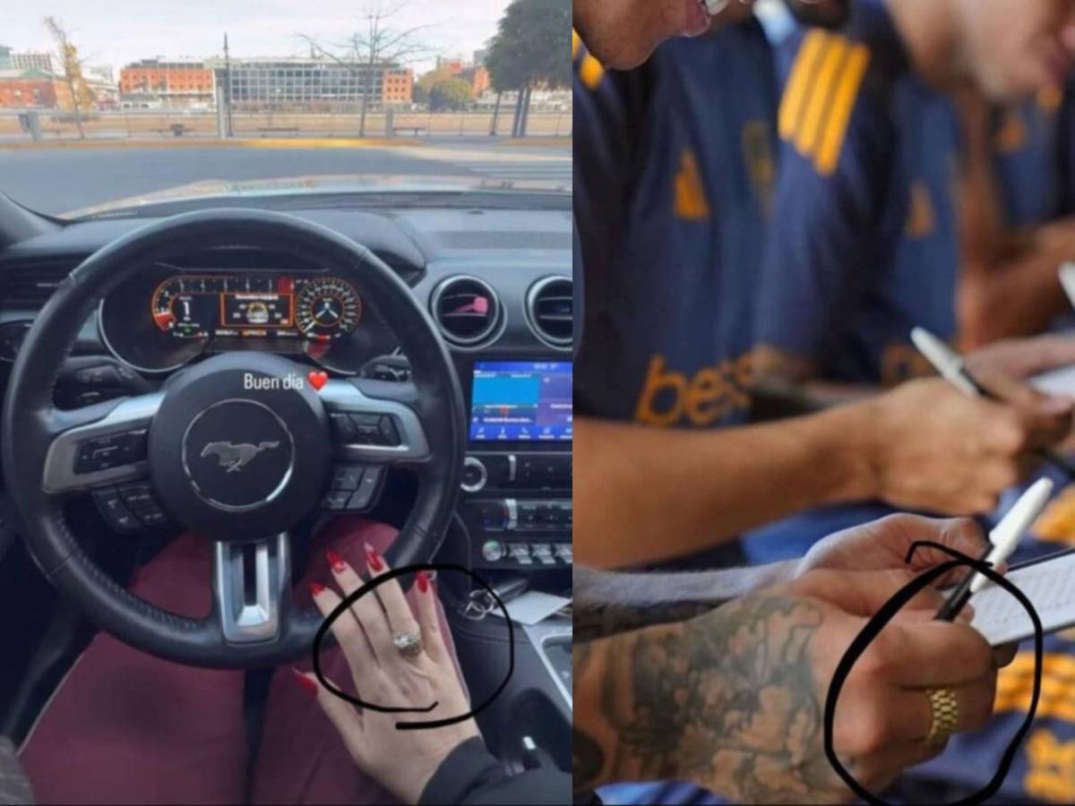 Wanda Nara vuelve a las andadas: romance con futbolista de Boca Juniors y muestran pruebas