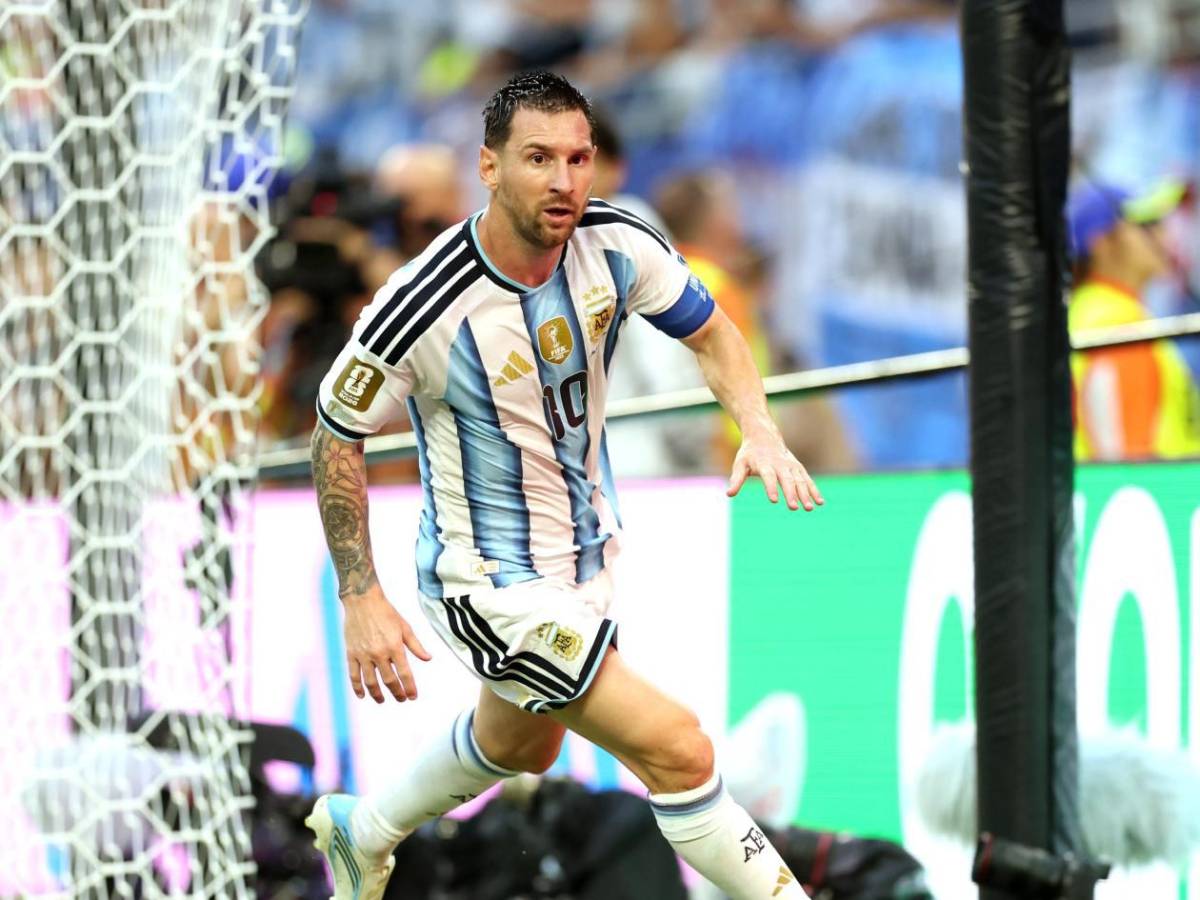 Argentina vs Cabo Verde: Messi rompió en llanto, pelea con compañero y lo que hizo con Vozinha