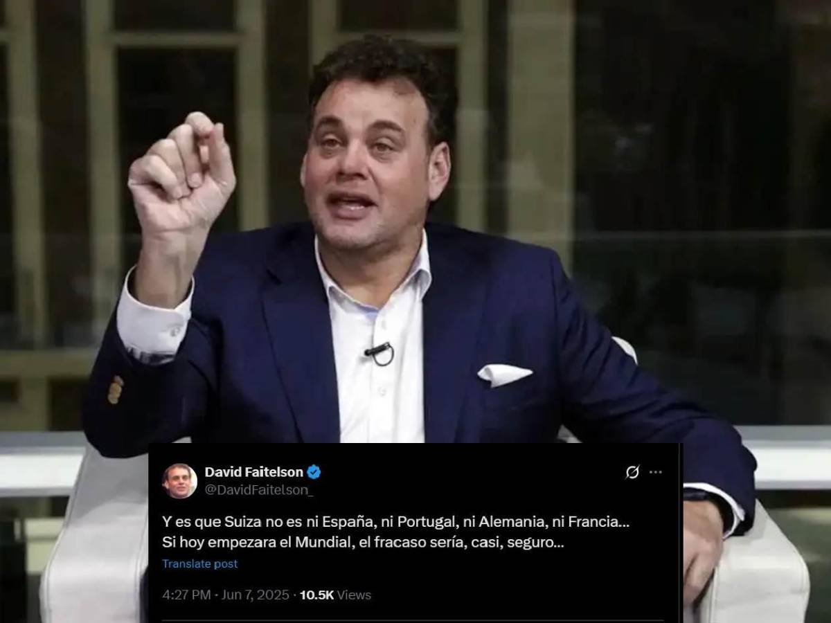 Faitelson no perdona a México; indignación por lo que pasó ante europeos