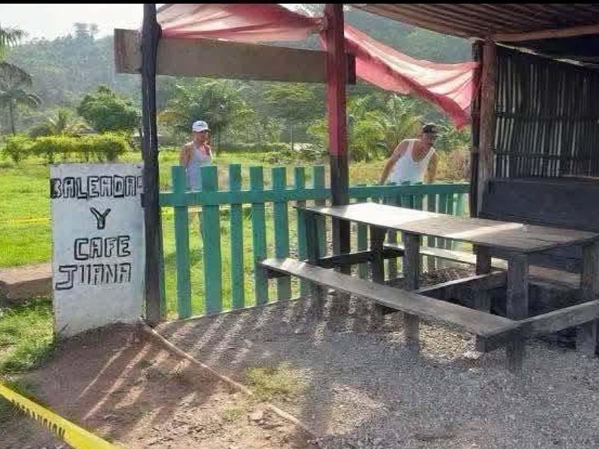 Revelan identidad de joven  vestido de mujer encontrado sin vida en Santa Cruz de Yojoa