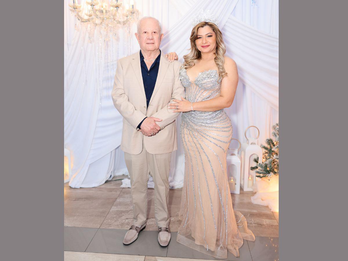 UTH y Grupo Inversa celebra su cena navideña con una noche inspirada en La Reina de Hielo y El Cazador