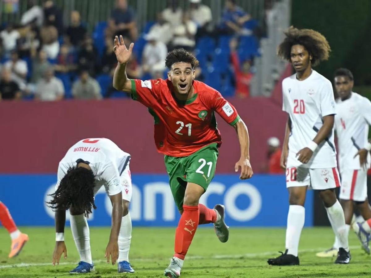 Mundial Sub-17 de Qatar: se registra la mayor goleada de todos los Mundiales