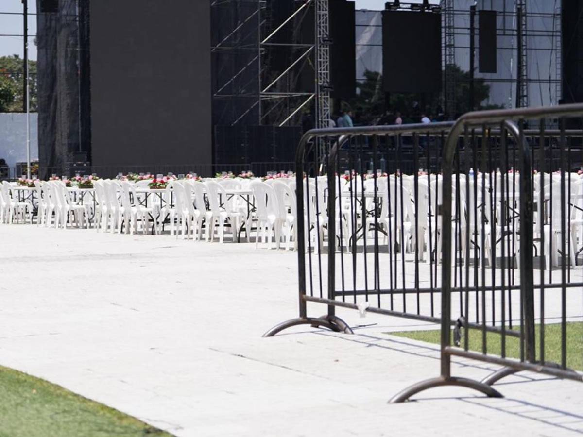 Alcaldía de San Pedro Sula daña más la cancha del estadio Morazán con concierto gratuito