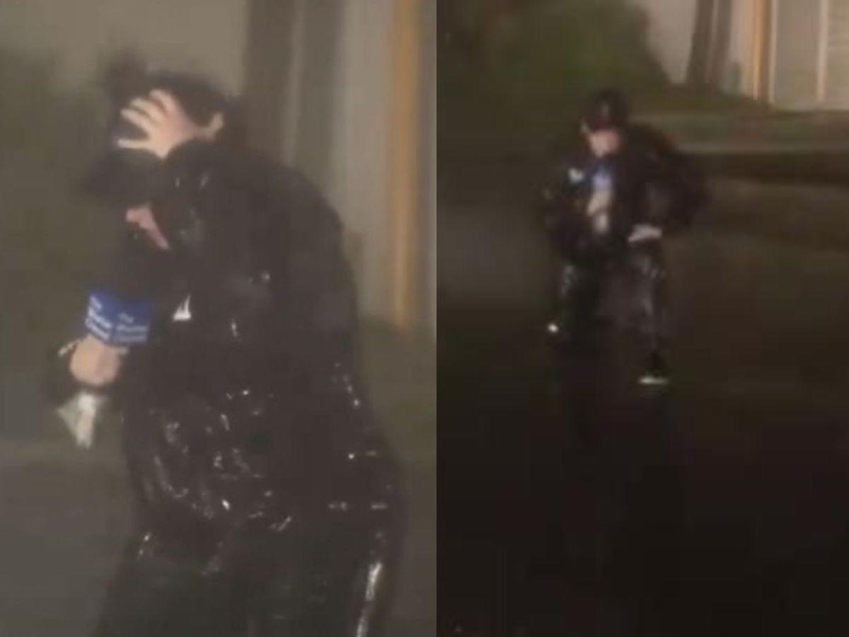 Reportera experimenta la furia de Beryl en transmisión en VIVO
