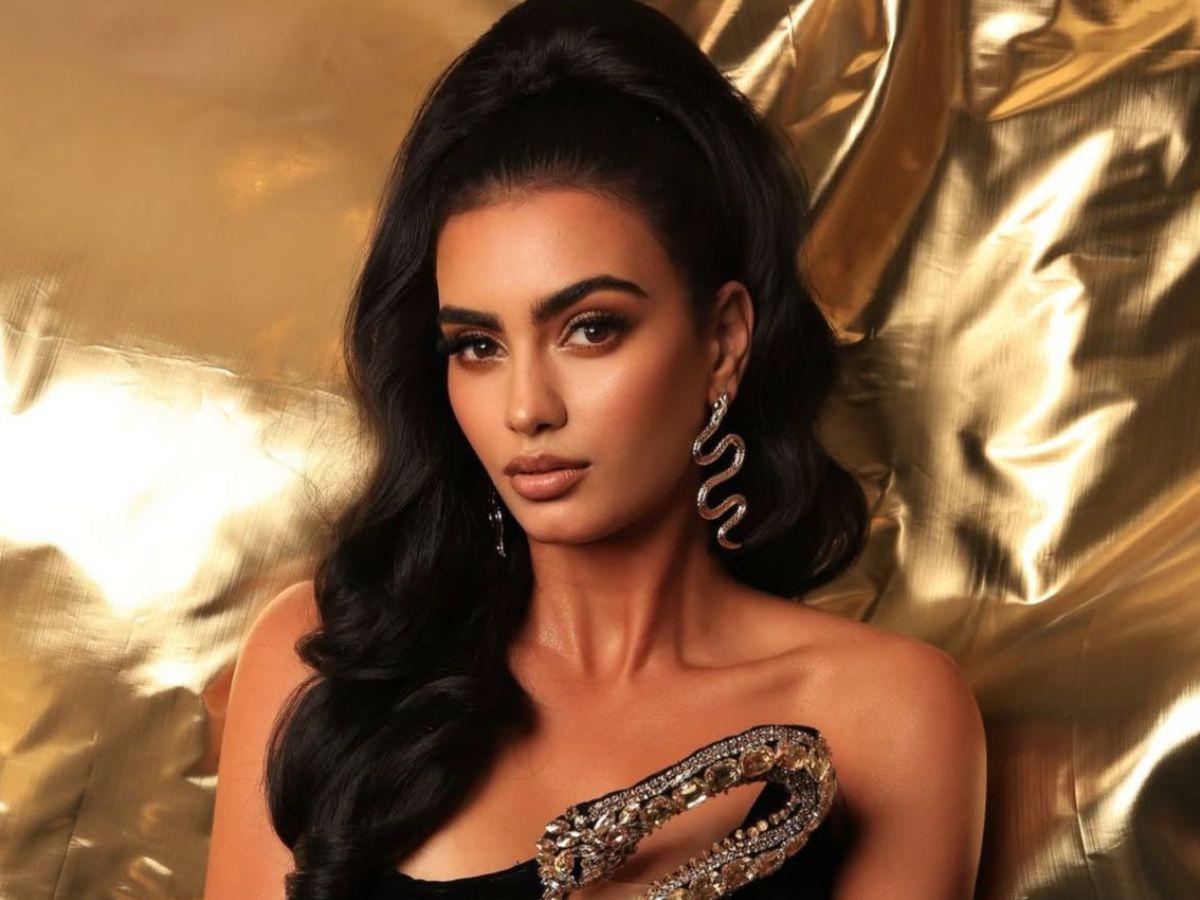 Candidata a Miss Universo Latina sufre fuerte accidente en pleno programa