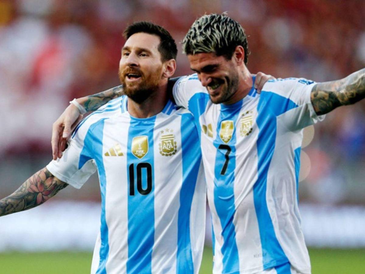 De Paul llegó a Miami: el motivo de su fichaje por el Inter y su dorsal