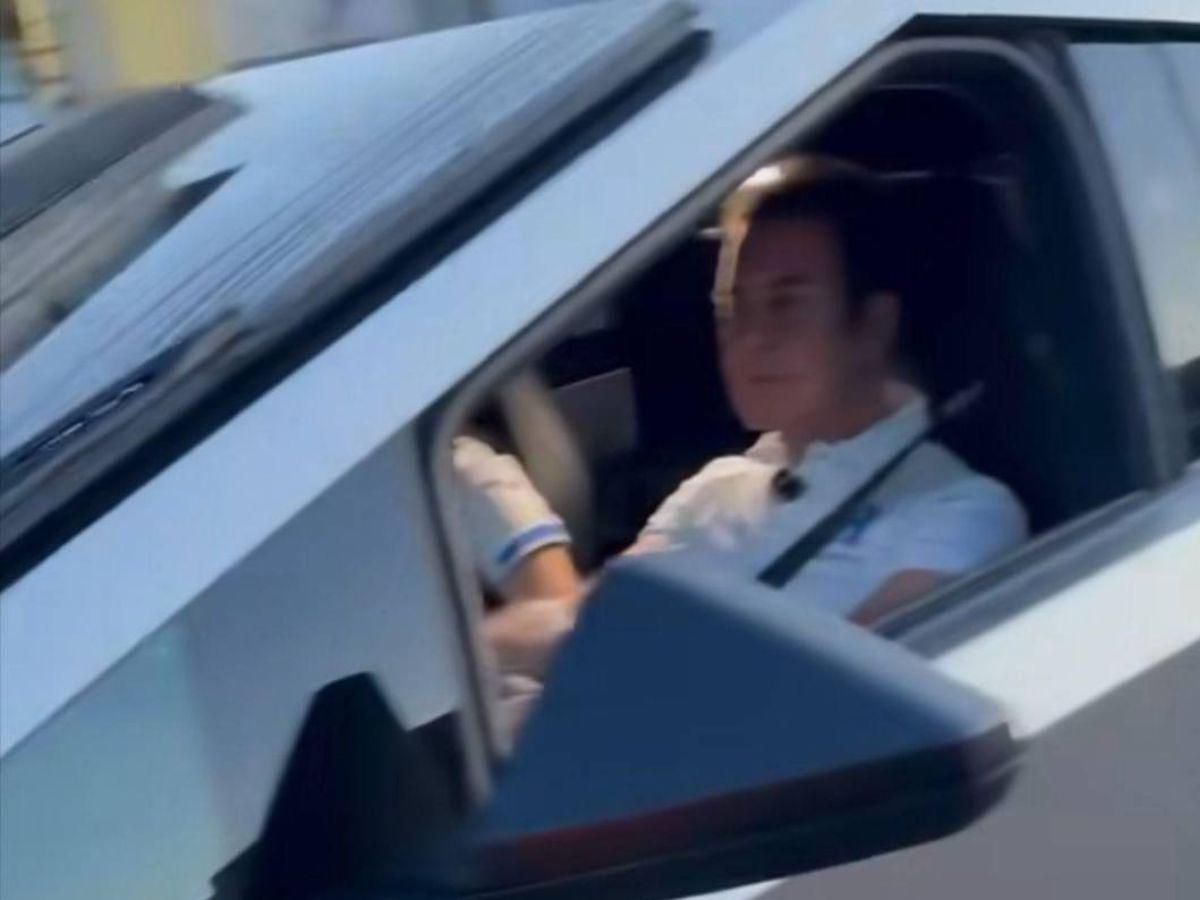 ¿Lo compró? Nasralla revela la verdad sobre el Tesla Cybertruck