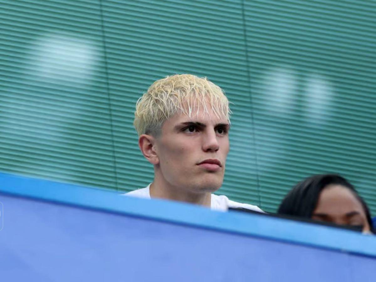 La razón por la que Messi influyó en el fichaje de Garnacho por el Chelsea