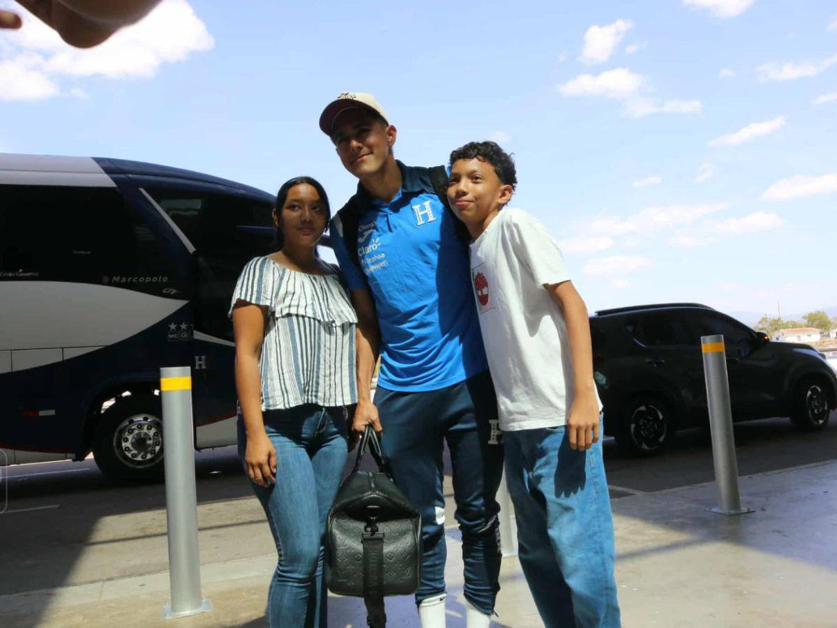 Así fue la salida de la Selección de Honduras rumbo a Curazao para enfrentar a Haití