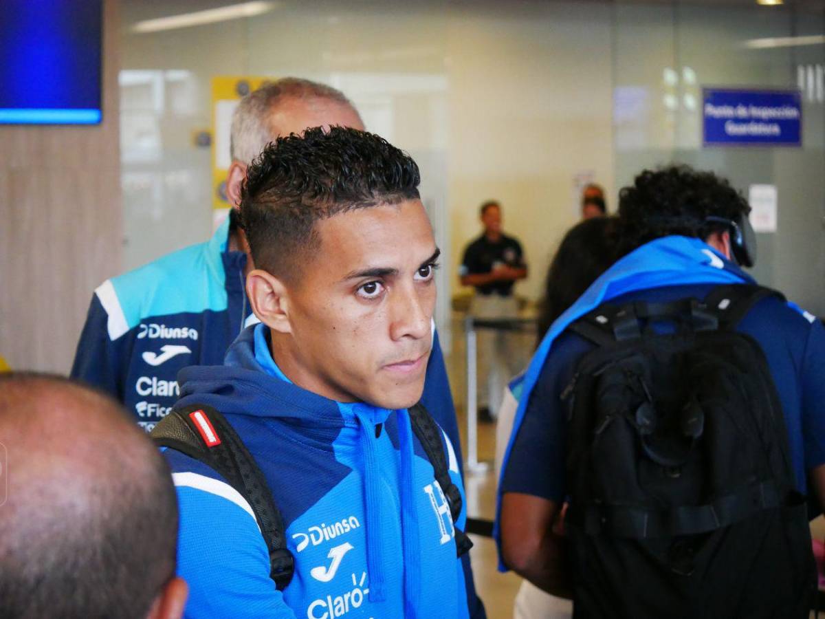 ¡La Bicolor ya está en casa! Así fue el regreso de la Selección de Honduras