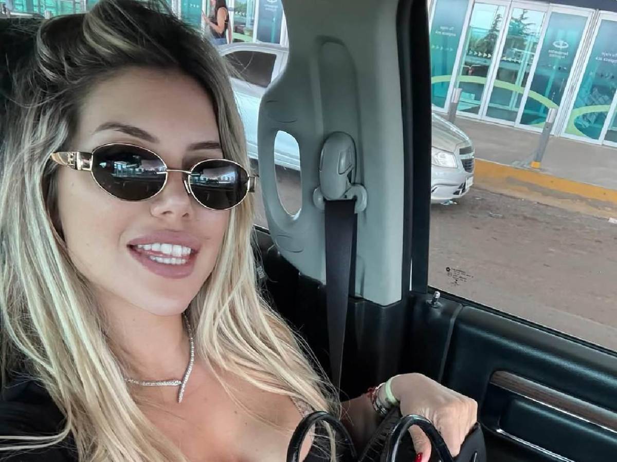 Wanda Nara da la cara: responde tras polémico video con otro jugador argentino