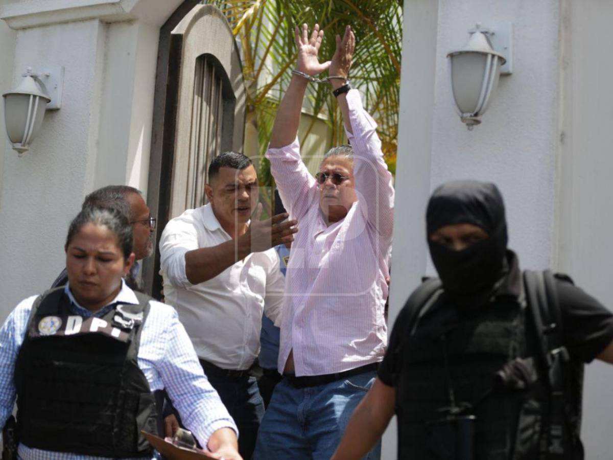 Esdras Amado López culpa a Mel Zelaya por su captura: “Es un complot”