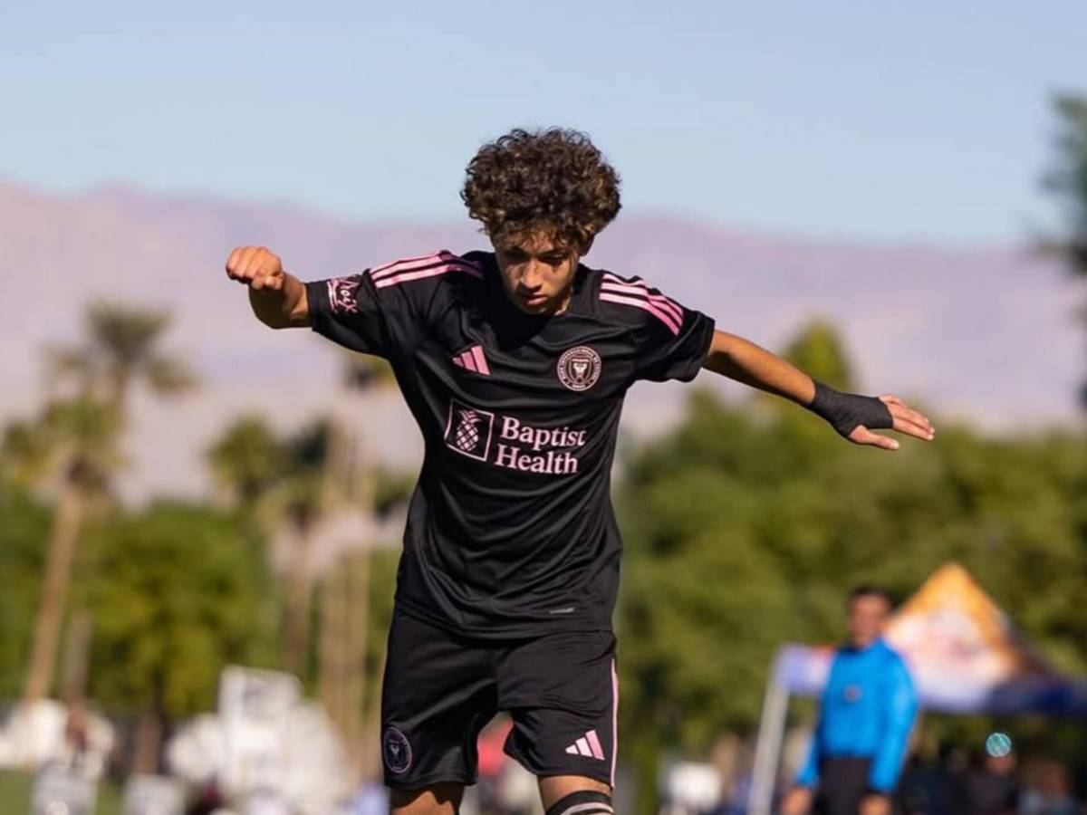 ¿Quién es Leandro? El chico del Inter Miami que Molina ha llamado a la selección de Honduras