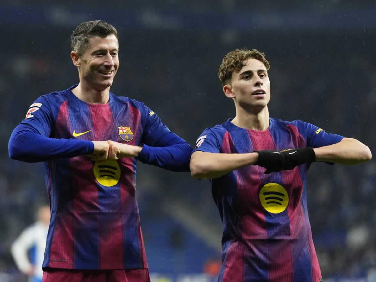 Barcelona festeja, hostil recibimiento a Joan García y gesto de Lamine Yamal