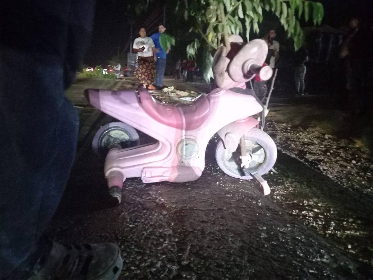 Capturan a conductor que atropelló a madre y su hija de cinco años en Naco