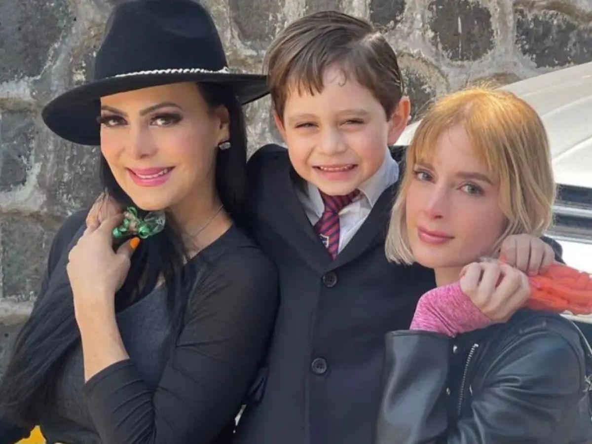 Maribel Guardia se habría enterado que Imelda Tuñón medicaba a su nieto para irse de fiesta