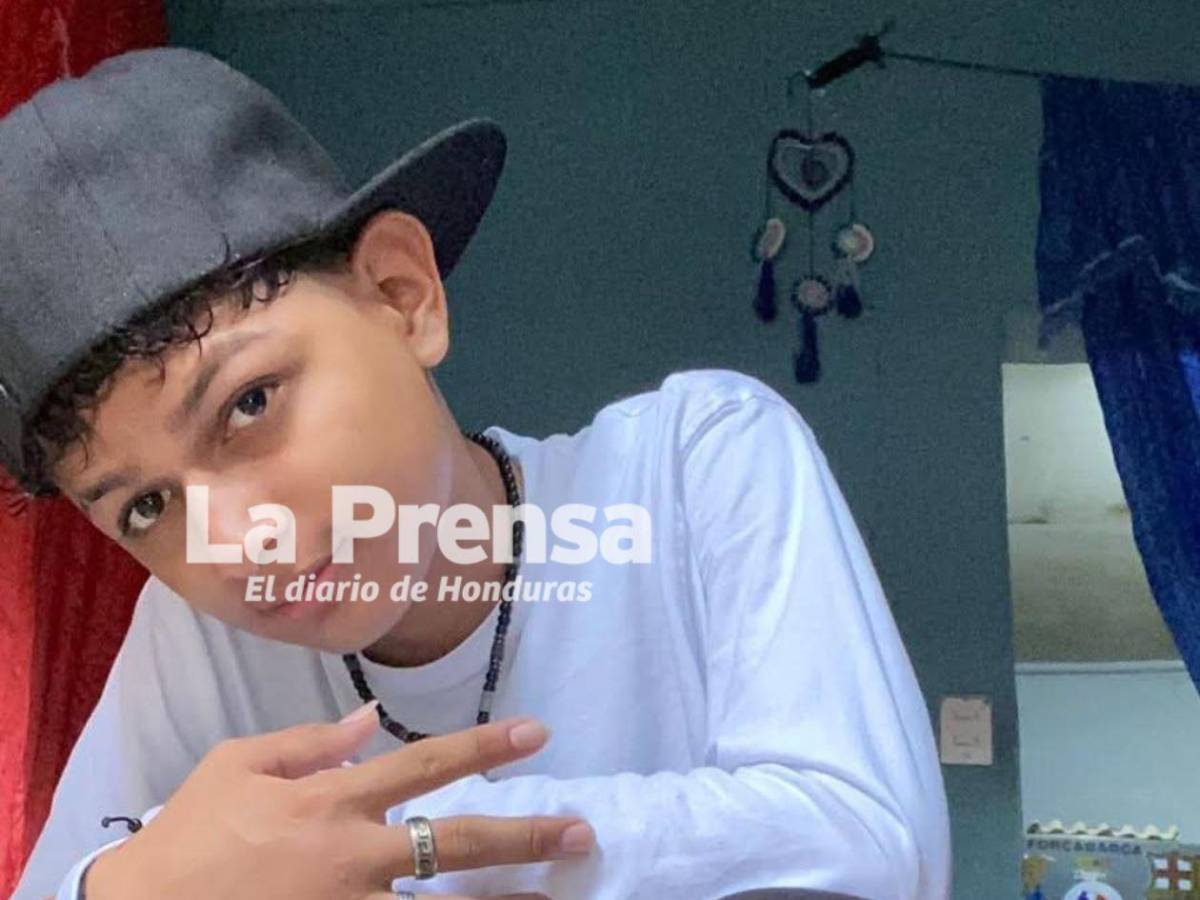 Él era Albin Cárcamo, el joven acribillado en la colonia Luisiana