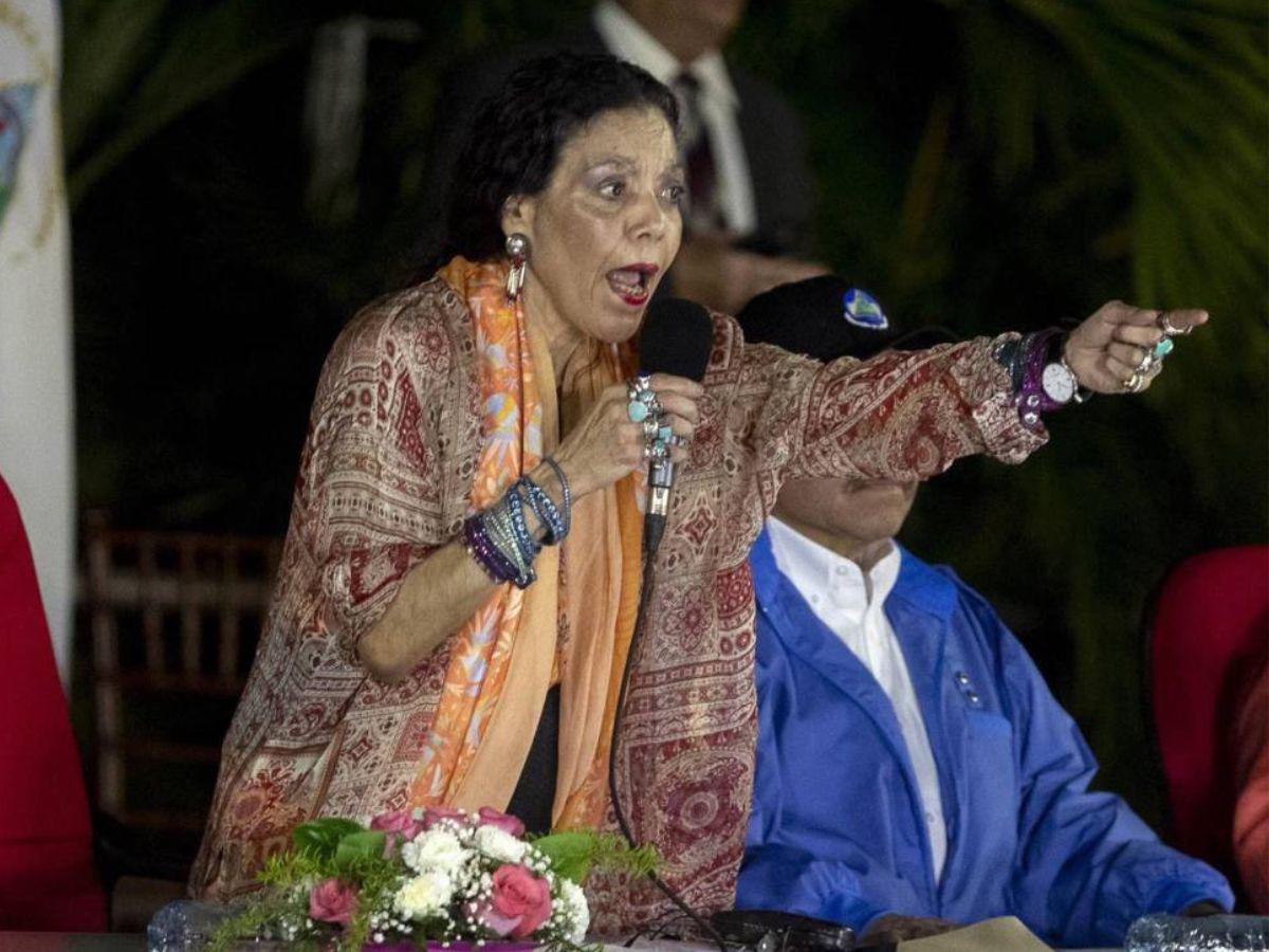 Rosario Murillo acusa de “malos” o “forajidos” a religiosos y opositores