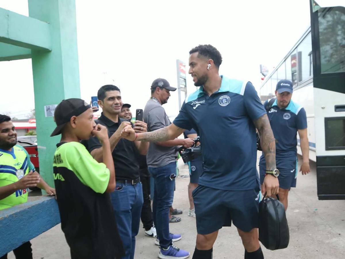 Motagua frustrado, Olancho dio recibimiento hostil a Rodrigo de Olivera y gesto de Clayvin