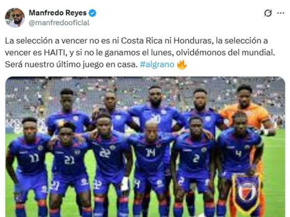 Esto dicen los medios de Haití previo al duelo ante Honduras por las eliminatorias
