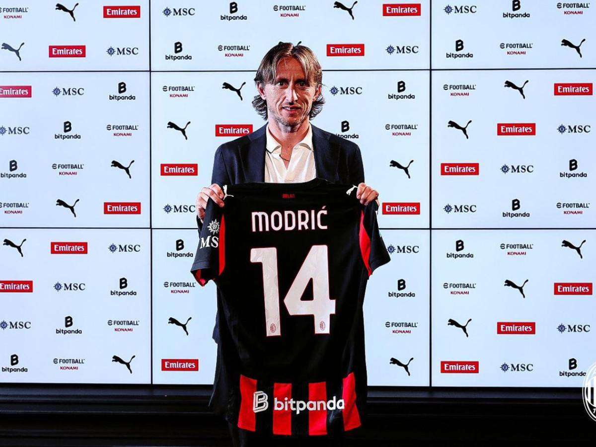 Luka Modric revela su top histórico de fútbol: ni Messi ni Cristiano aparecen