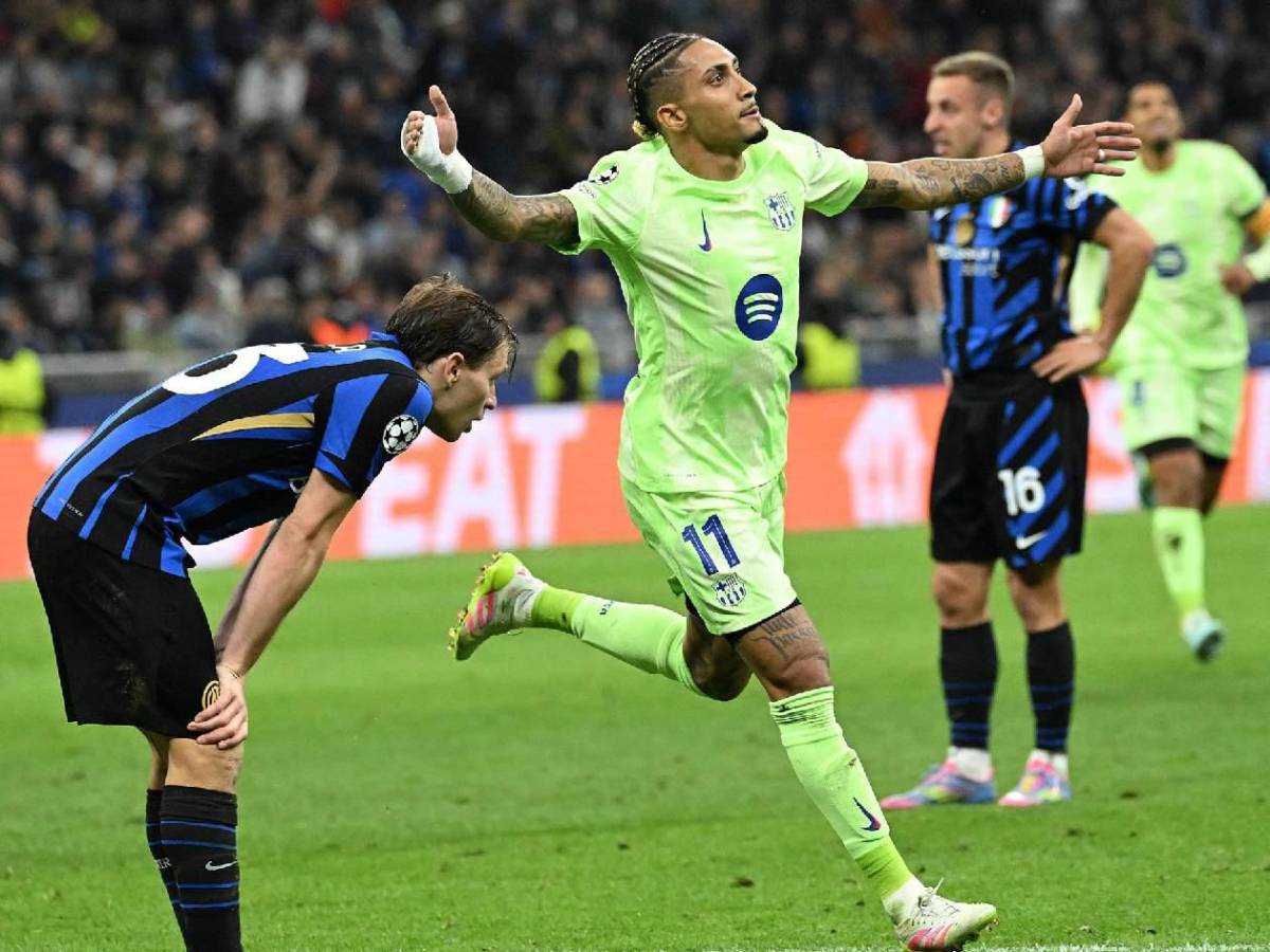 Dolor del Barcelona, lágrimas de Raphinha, locura del Inter y, ¿qué pasó con Yamal?