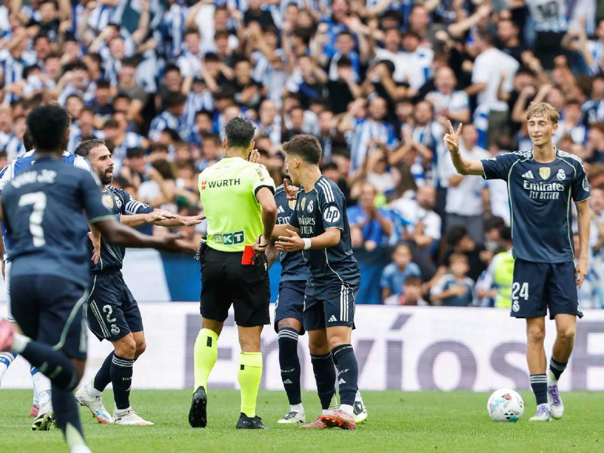 Indignación en Real Madrid, polémica, revelan error arbitral y show de Mbappé