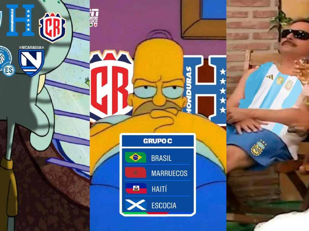 Burlas a Honduras, Argentina y México: los memes tras sorteo del Mundial 2026