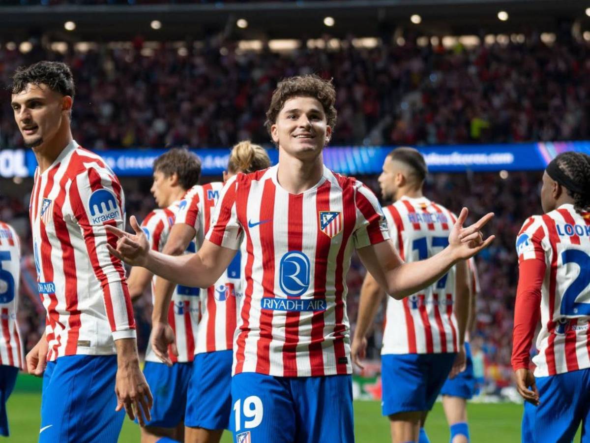 Julián pide salir del Atlético y decide entre Barcelona y Real Madrid