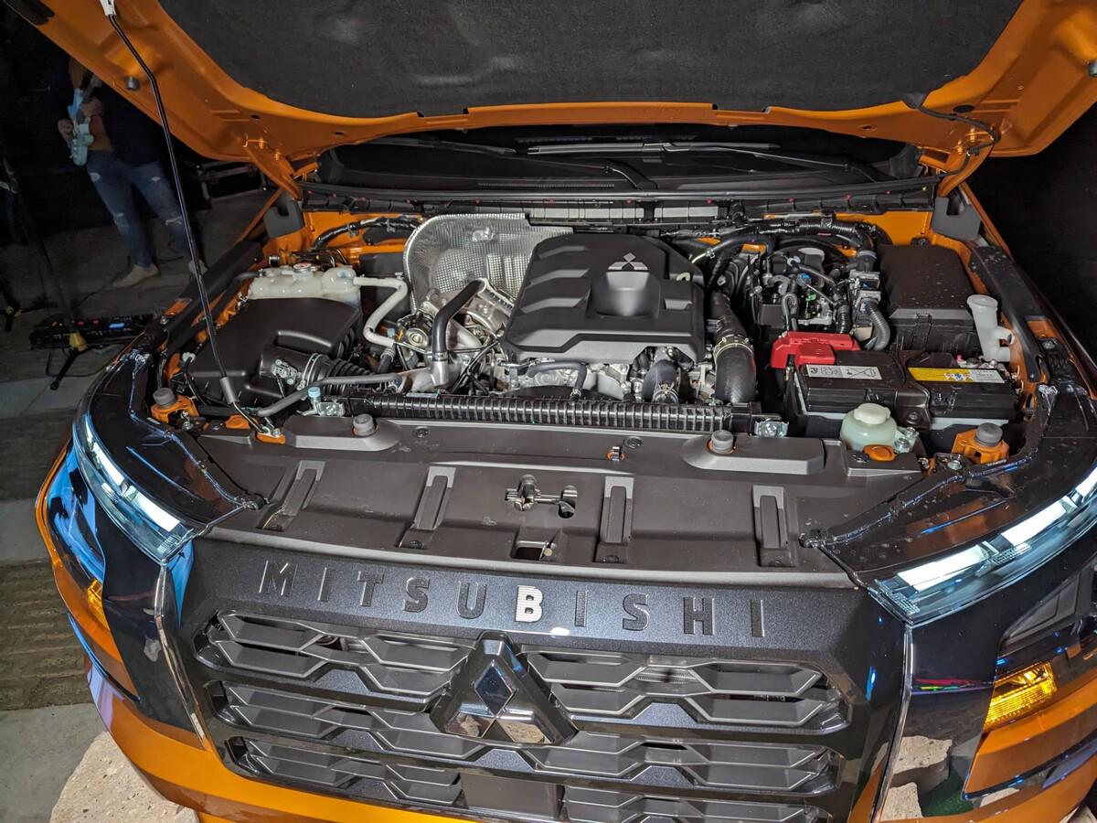 Mayor fuerza y potencia, nuevo motor totalmente Mitsubishi.